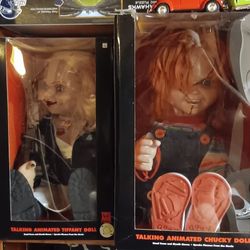 Brand New Chucky Dolls