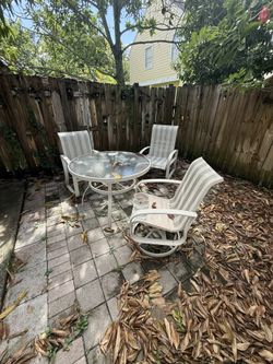 Table And 2 Chair Perfect Condition