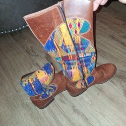 Botas.  Estado 10 De 10