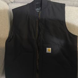 Carhartt Black Vest