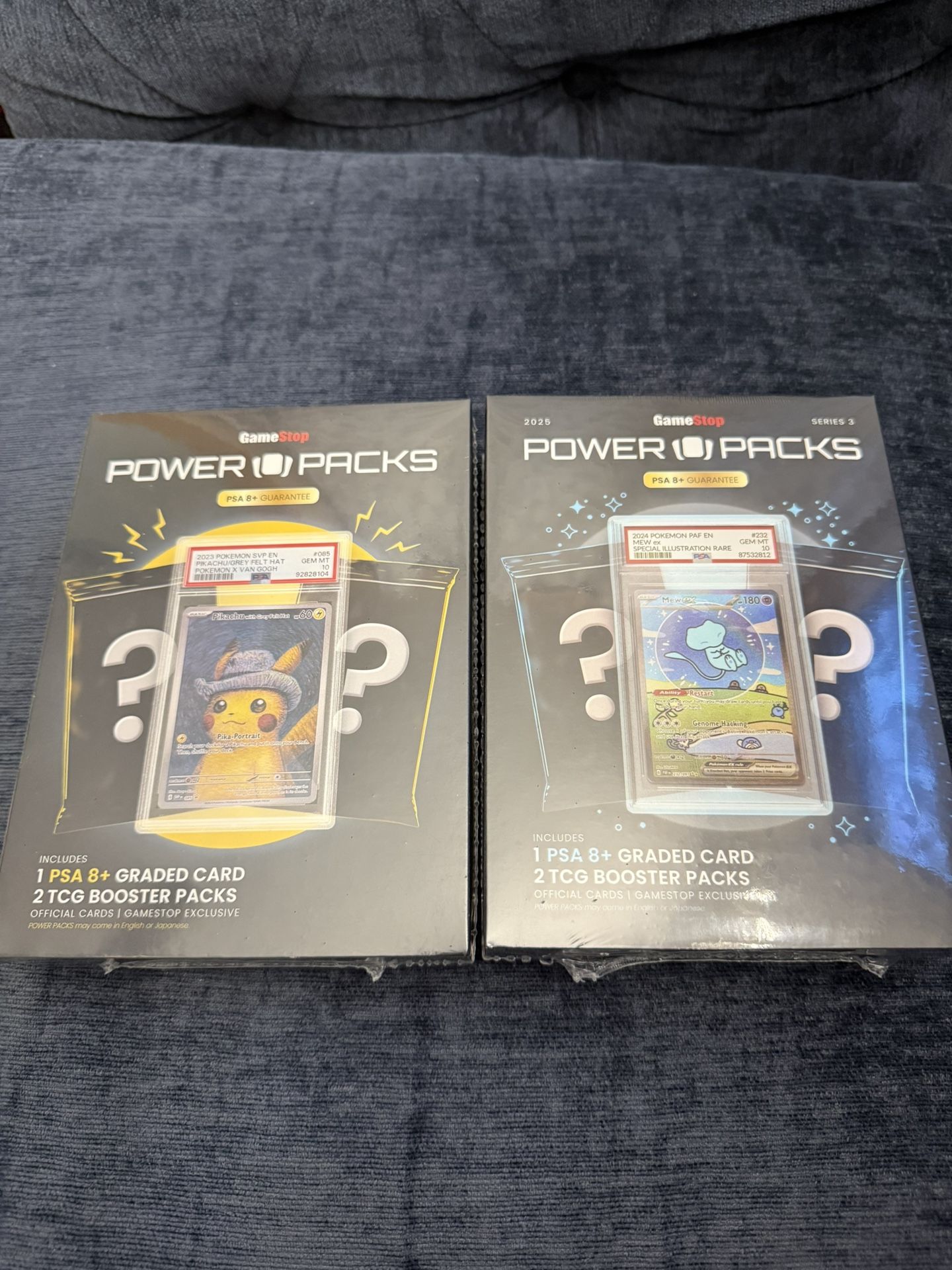 GameStop Powerpack Series 2 and 3 - Sealed GameStop Powerpack Series 2 and 3 - Sealed