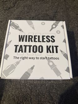 Wireless Tattoo Kit
