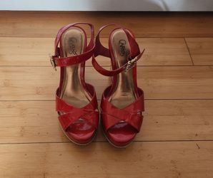 Carlos High Heel Platform Shoes - Size 6