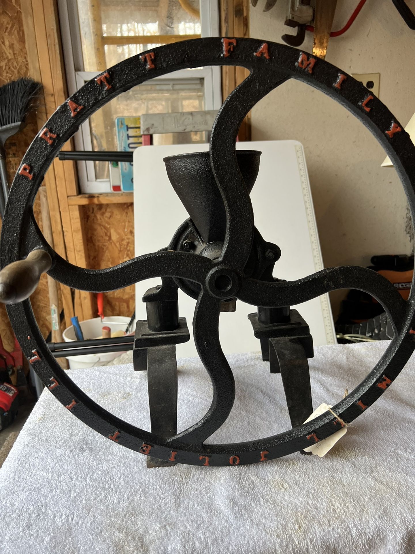 Vintage grinder