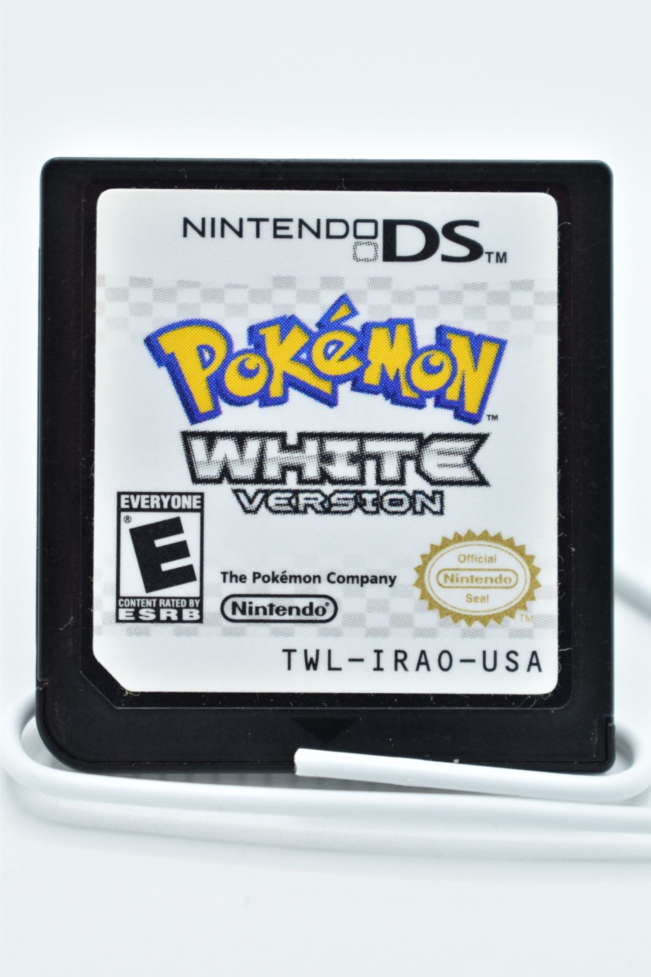 Pokemon White Version - Nintendo DS (Tested)