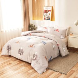 New 3pc Comforter Set Full/Queen