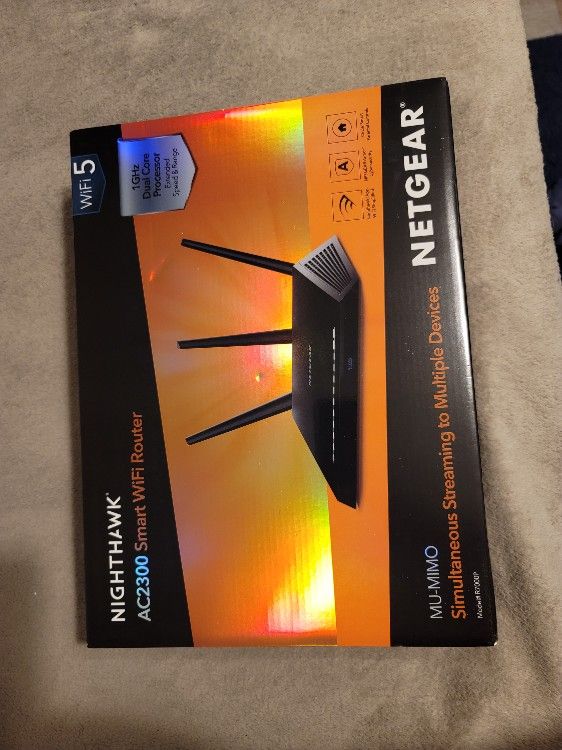 Netgear Nighthawk Ac2300 Gameing Router 