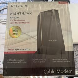Netgear CM2000 Cable Modem