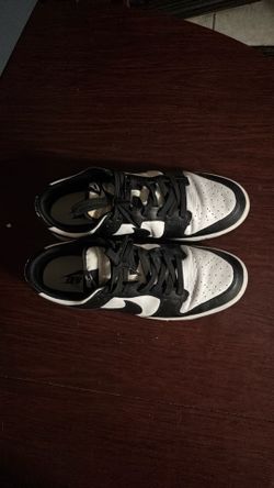 Nike dunk low panda size 13