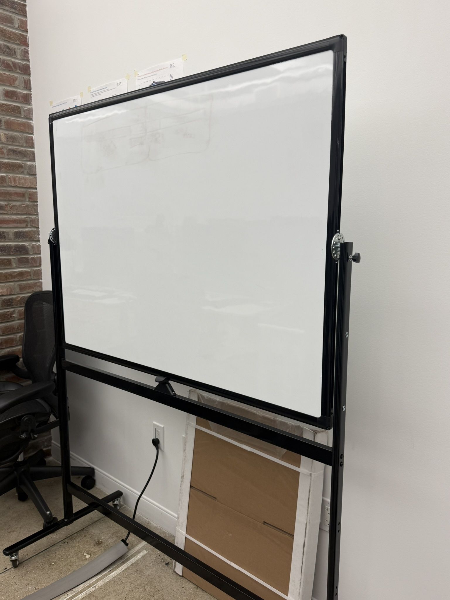 Rolling Whiteboard
