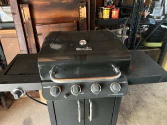 Char.broil 4 Burner With Side Burner Grill