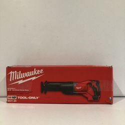 Milwaukee M18 18-Volt Lithium-Ion Cordless SAWZALL Reciprocating Saw (Tool-Only)