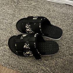 Dior Alpha Slides Size 7