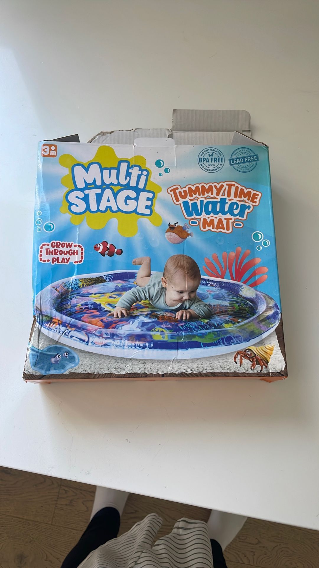 Tummy Time Water Mat