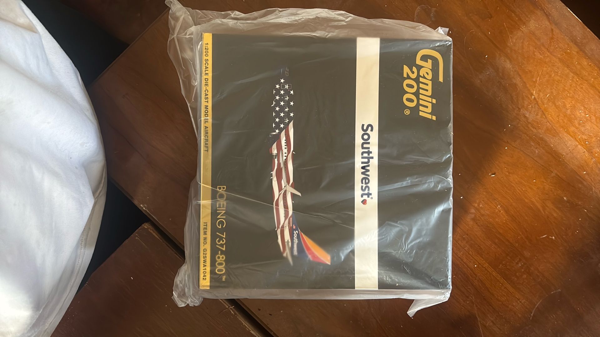 Boeing 737-800 Gemini200 bandera suroeste americana 1:200