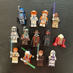 Lego Star Wars/Marvel/CMF/Castle lot x27