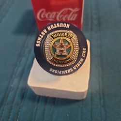 2017 World Champions  Housron Astros  Ring