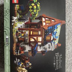 Lego Medieval Blacksmith 21325