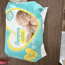 Pampers Size Preemie 