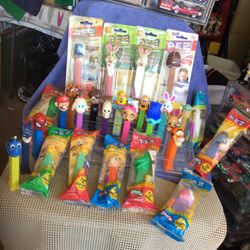 Pez Vintage Collectible Candy Dispensers
