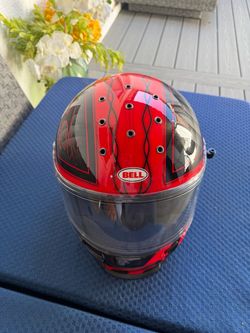 Bell eliminator motorcycle helmet