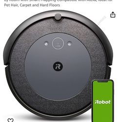 iRobot Roomba i4 EVO Wi-Fi Connected Robot Vacuum - Clean by Room with Smart Mapping Compatible with Alexa, Ideal for Pet Hair, Carpet and Hard Floors
