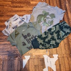 Baby Boy Clothes 