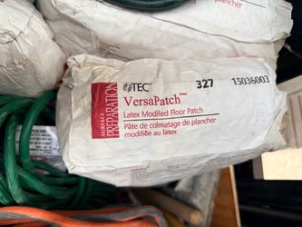 VersaPatch Latex Modified Floor Patch