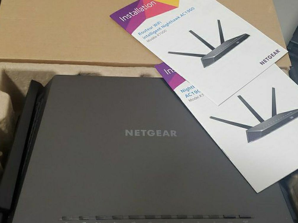 Netgear AC1900 Nighthawk Smart WiFi Router
