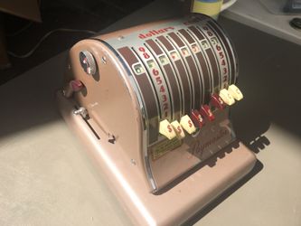 Old Check amount printer