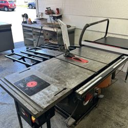 SawStop Professional Table Saw With 52 Inch Fence 