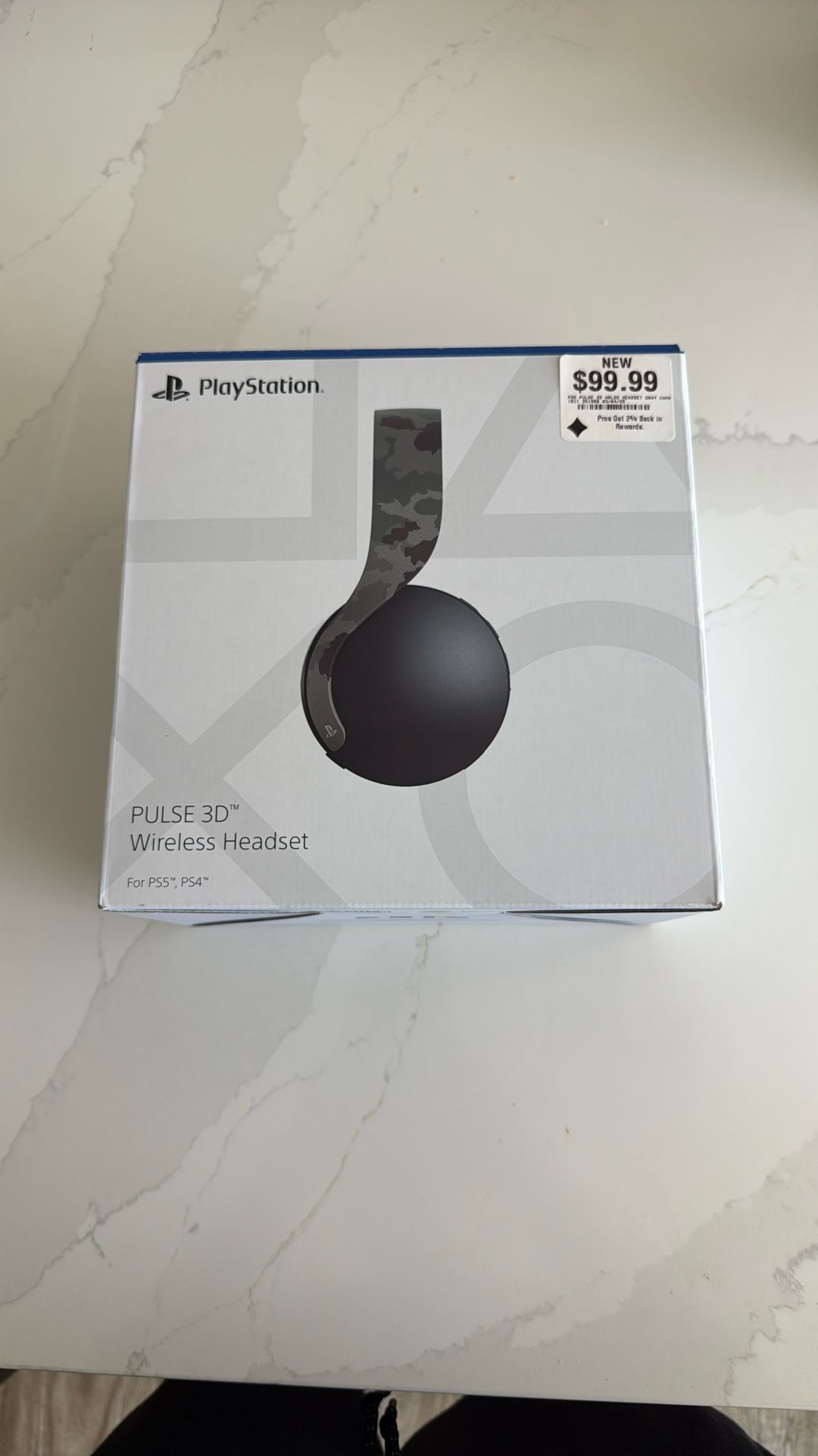 PlayStation Pulse 3D Wireless Headphones
