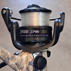 Lew's Fishing Reel/Bass Pro Shop Rod