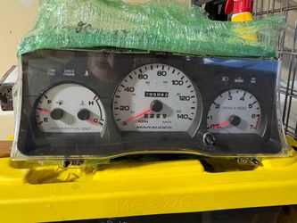 2003 Mercury Marauder gauge cluster