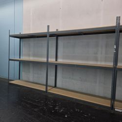 84 in W x 24 in D Warehouse Shelving Stock Supply Storage Shelves Delivery Available
