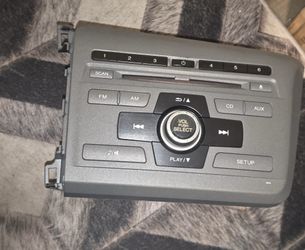 Honda Civic Car Stereo 8th Generation