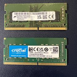 16GB DDR4 RAM FOR LAPTOP 💻 @3600MHz SODIMM