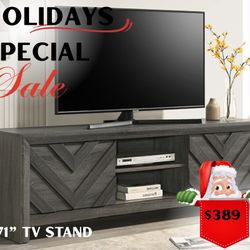 71” TV Stand 