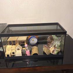Aquarium/Cage, Hamster