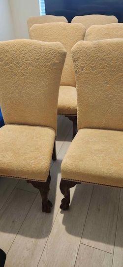 Six Customized Chairs