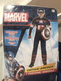 Captain America Costume