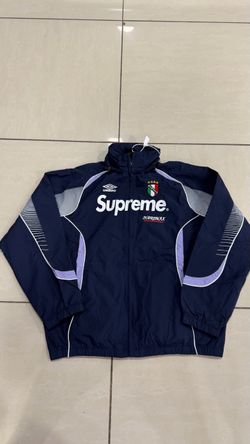 Supreme x Umbro Track Jacket Navy