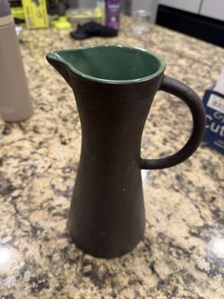 Ceramic Picture Half Gallon