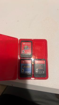 Nintendo switch games