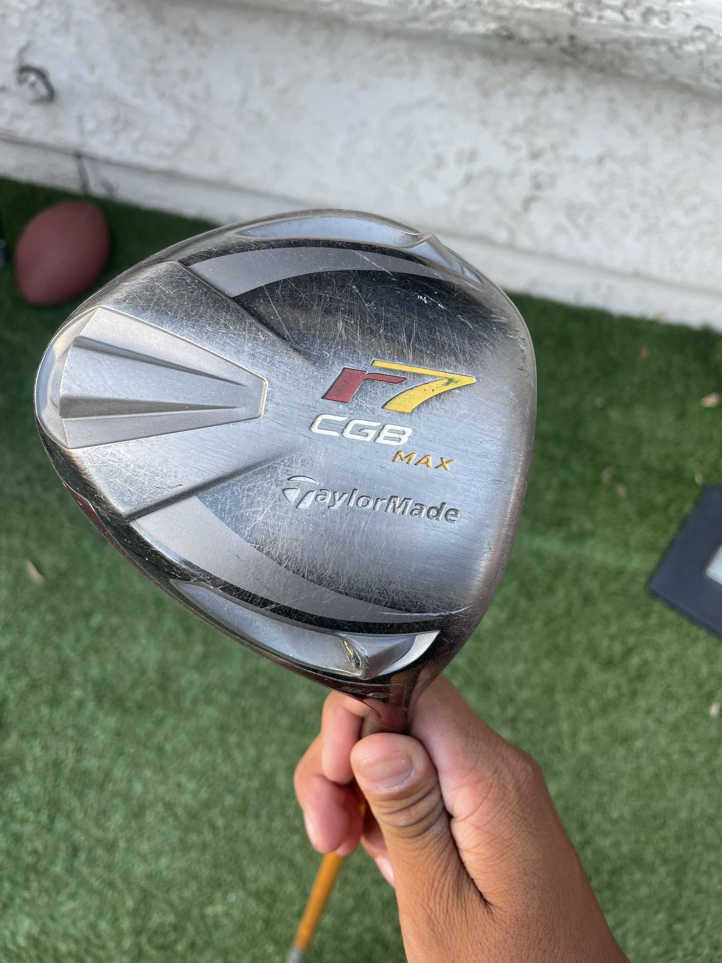 Taylormade R7 CGB MAX Driver