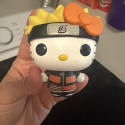 Hello Kitty Naruto Collaboration Funko Pop Figure