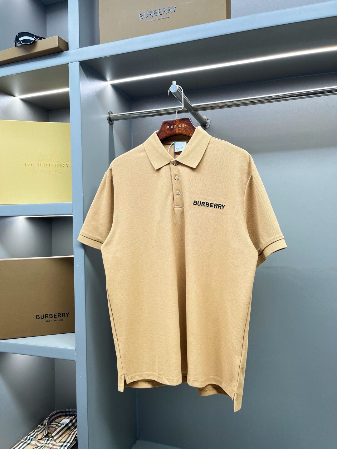 BBR Men’s Polo Shirt New 2025