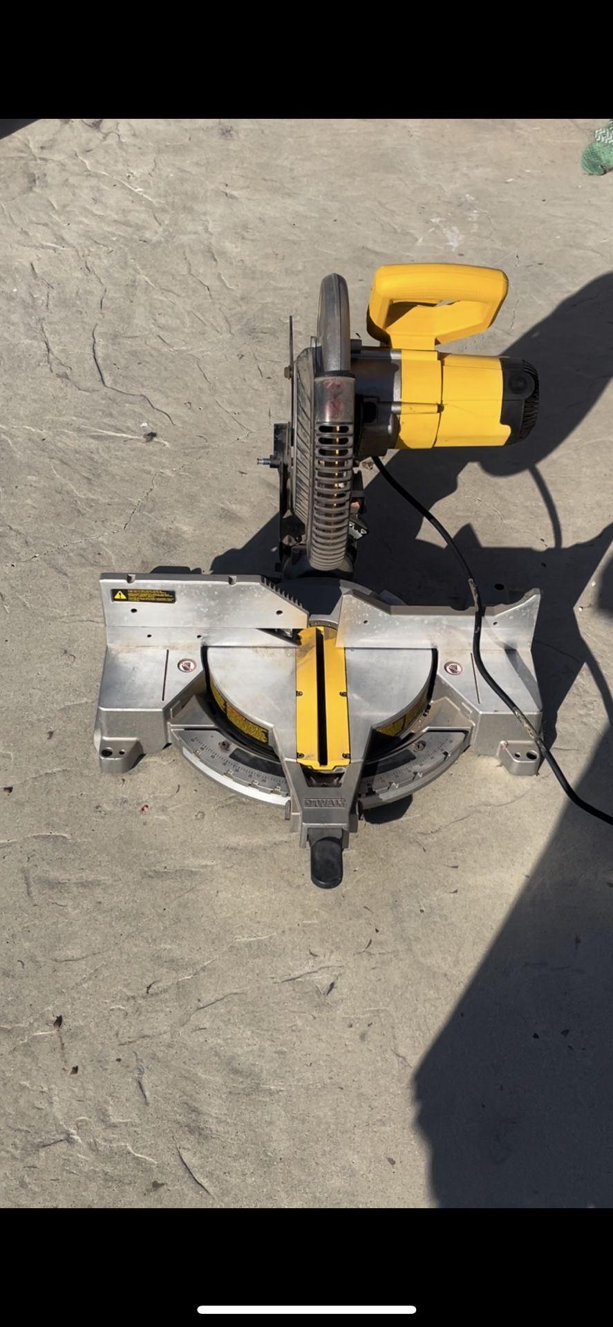 Dewalt Chop Saw