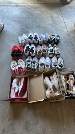 Nike and Jordan Shoes