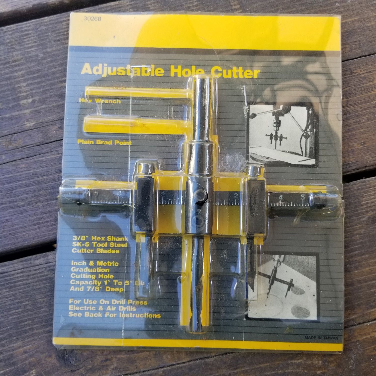 Adjustable Hole Cutter